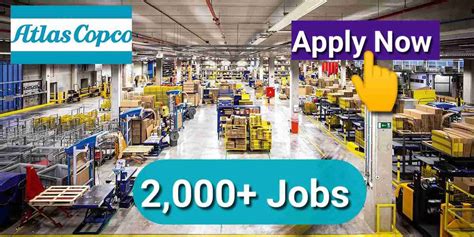 atlas copco work|Atlas Copco Careers and Employment .